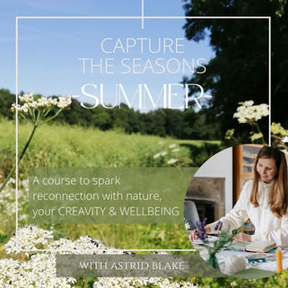 Experience how nature can truly inspire and bring joy - New course Open Now
