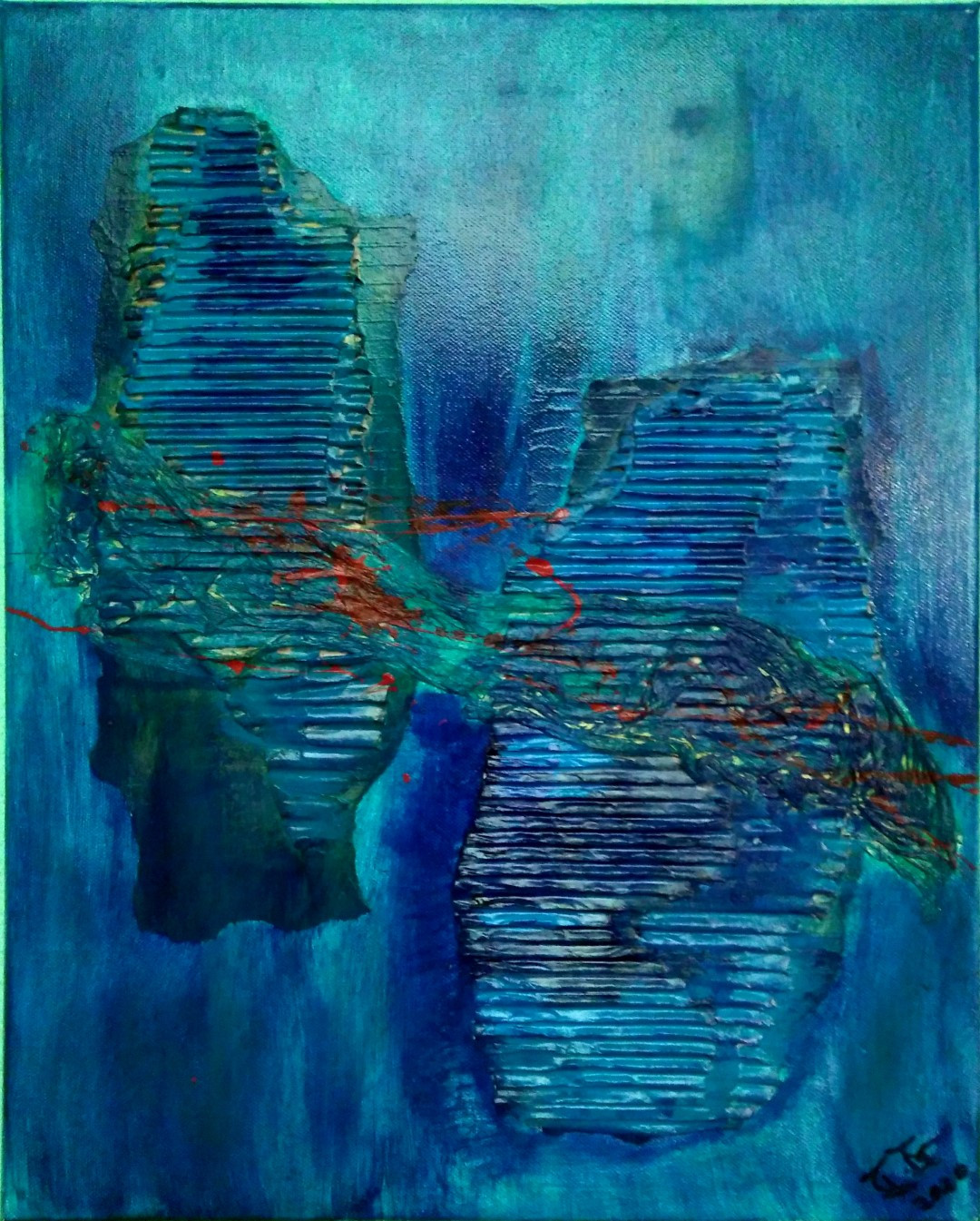 Blue Galaxy