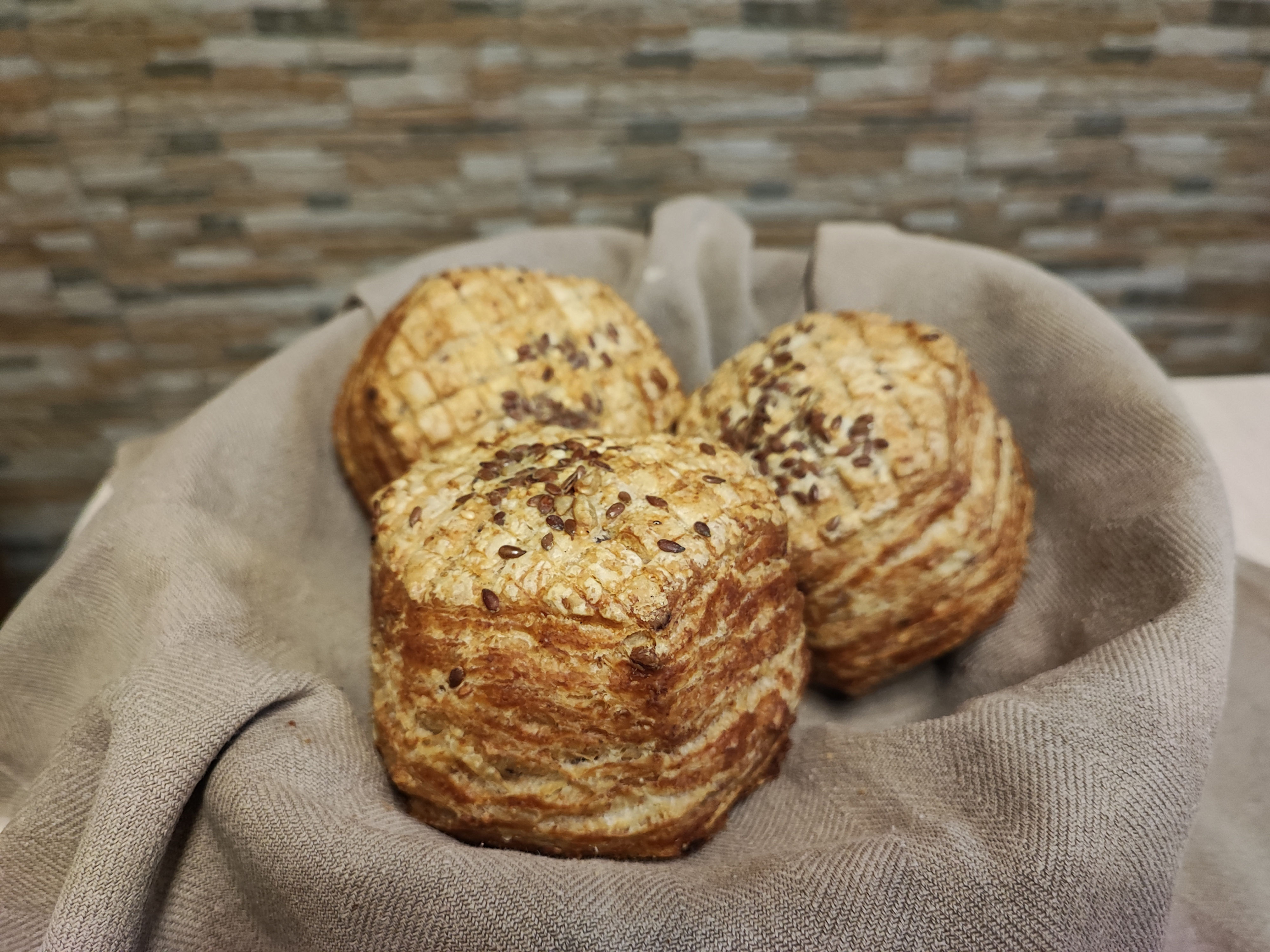 Magvas graham pogácsa 100g (5 db)