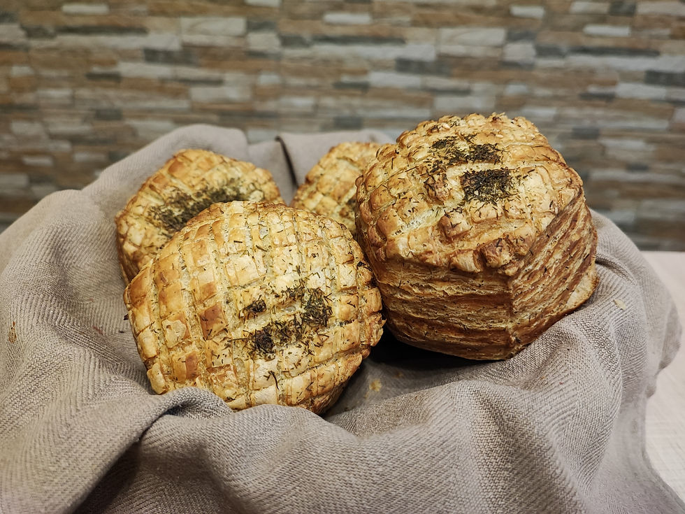 Kapros pogácsa 100g (5 db)