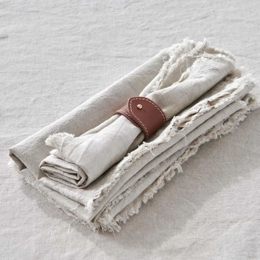 French Linen Napkin Set