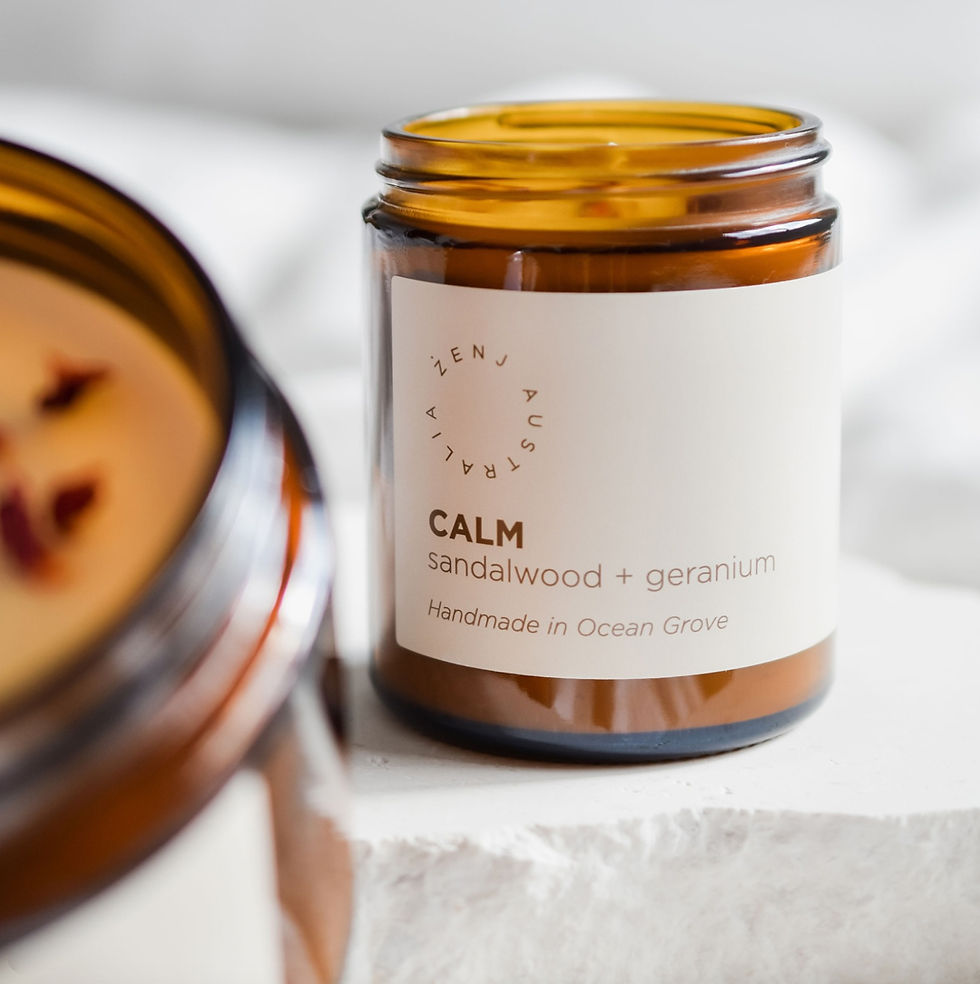 Thumbnail: Calm - Essential Oil Candle