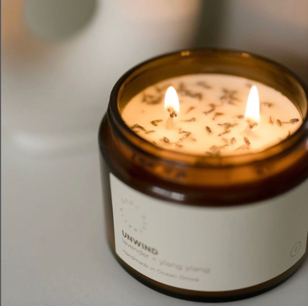 Unwind - Essential Oil Candle