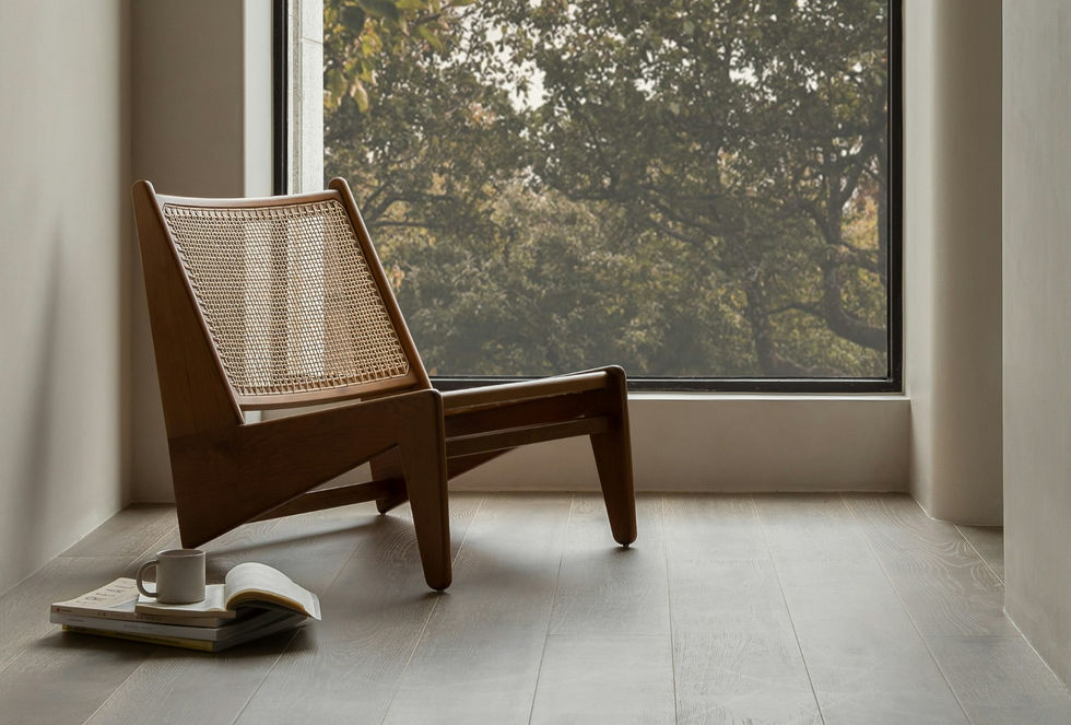 interior design, interior styling, residential, home, nature, furniture, window, light tones, timber, natural materials