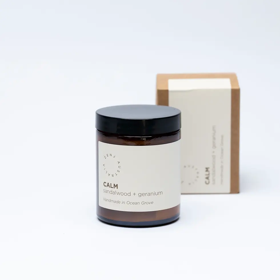 Thumbnail: Calm - Essential Oil Candle