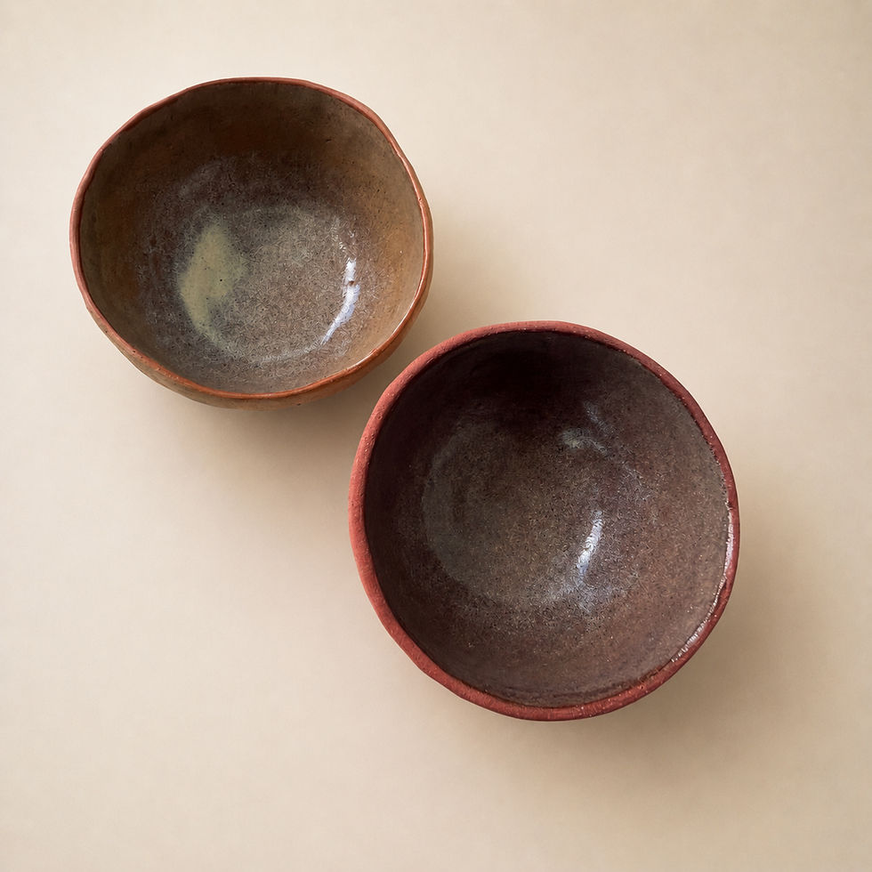 Thumbnail: Wild Clay Bowls