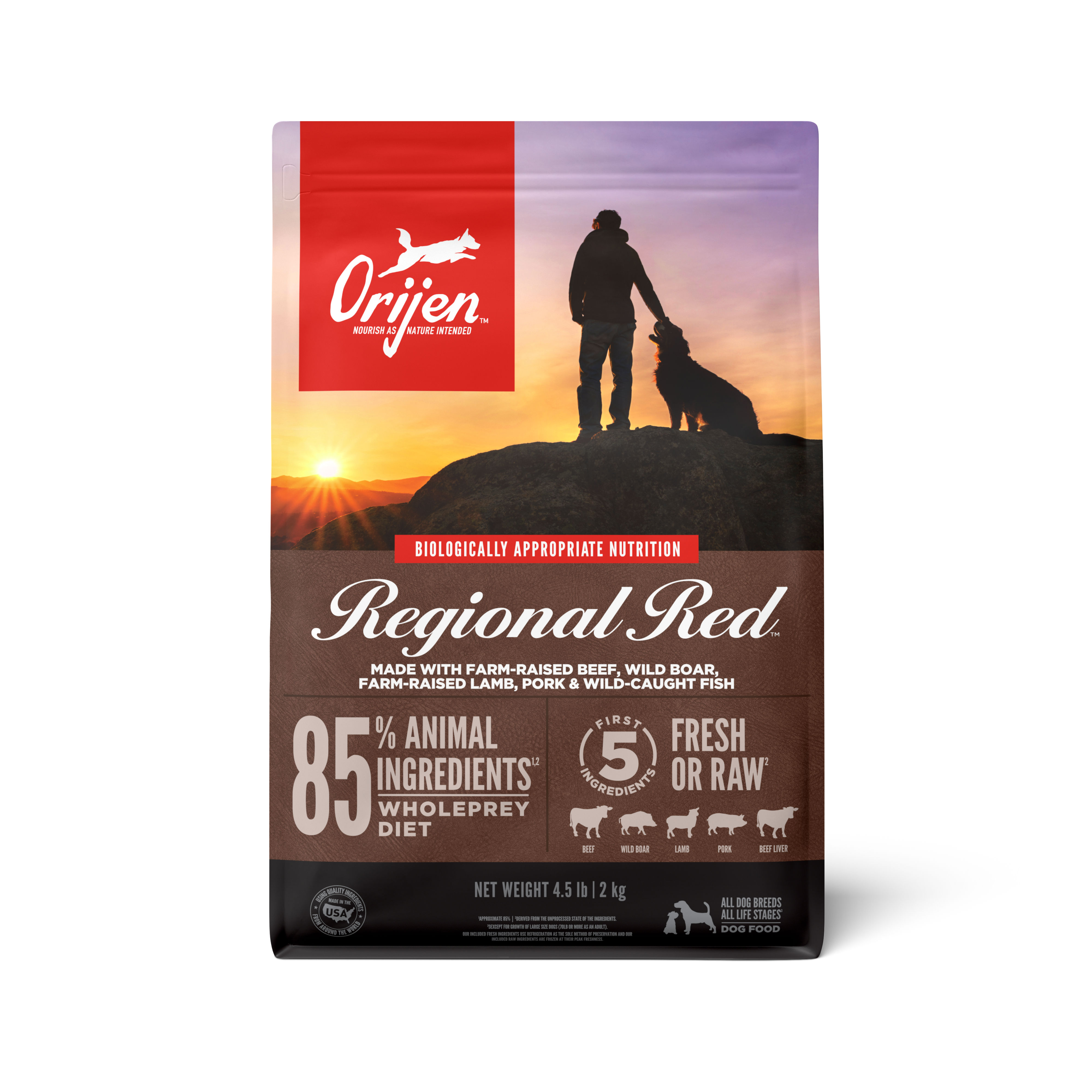 ORIJEN REGIONAL RED DOG