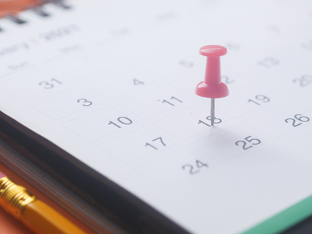 Calendar and planning guide for international students applying to universities in Spain
