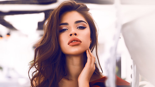 Modelo joven