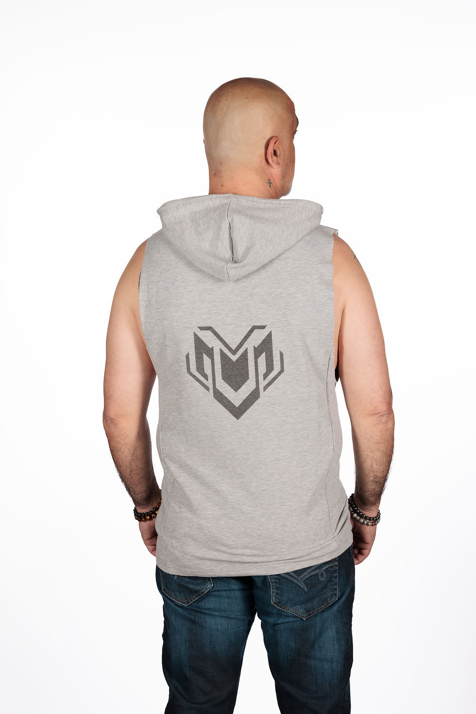 Miniature : Sweat à Capuche sans Manches