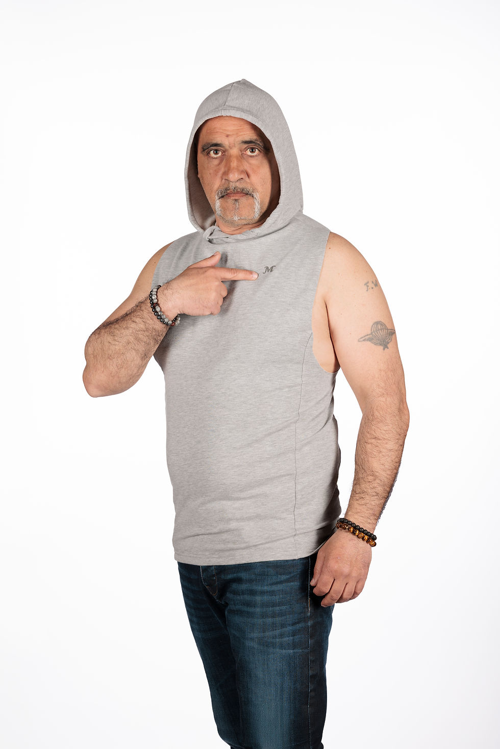 Miniature : Sweat à Capuche sans Manches