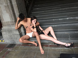 Carly Jade y Rafael Sánchez