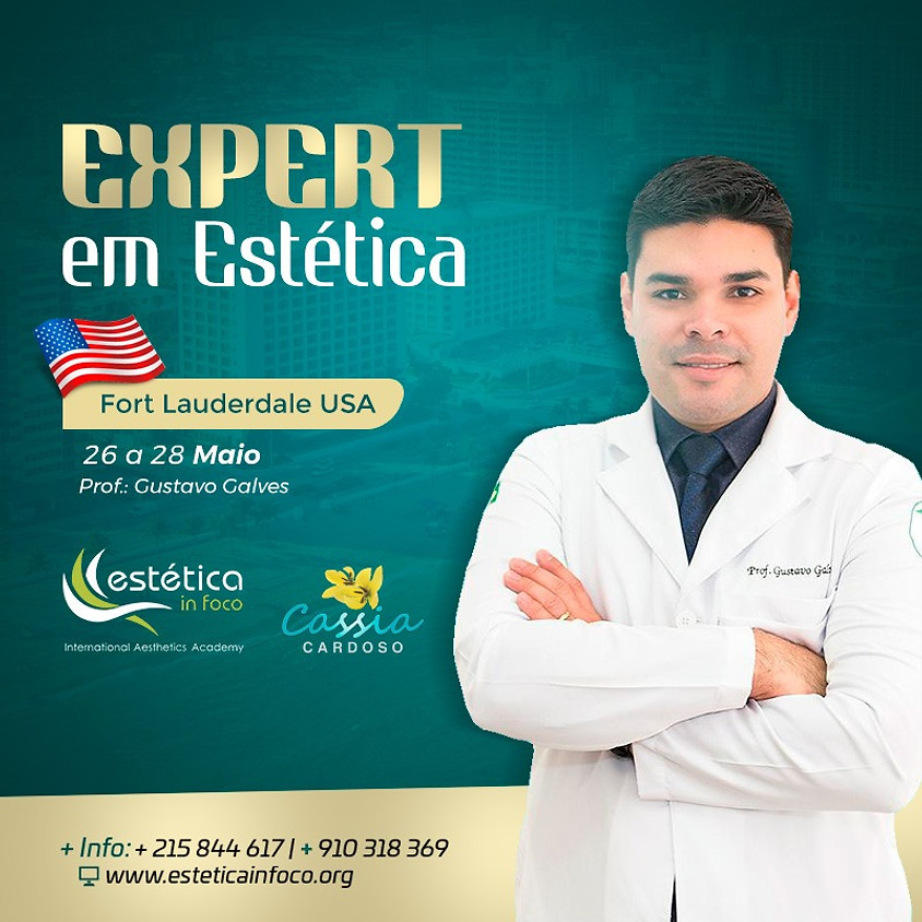 Expert em Estética - Módulo Facial e Corporal