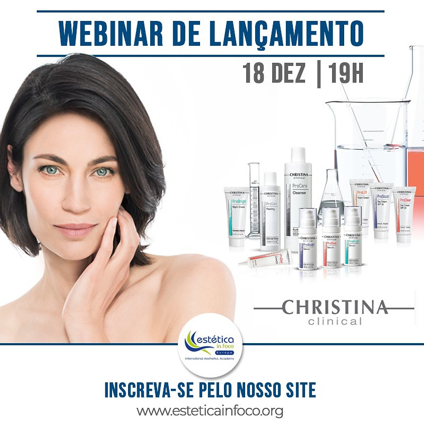 Lançamento Christina Clinical
