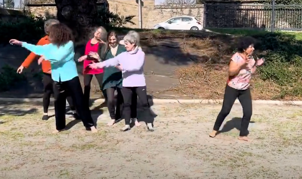 Cours de danse d'improvisation