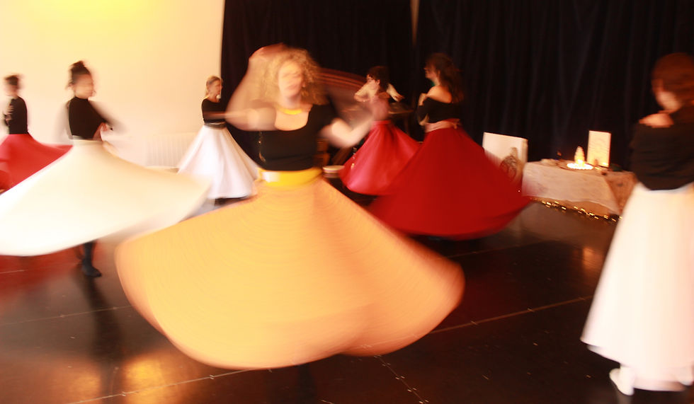 S'unir dans la spirale - STAGE D'ÉTÉ - Danse nature, tournoiement, rituels -