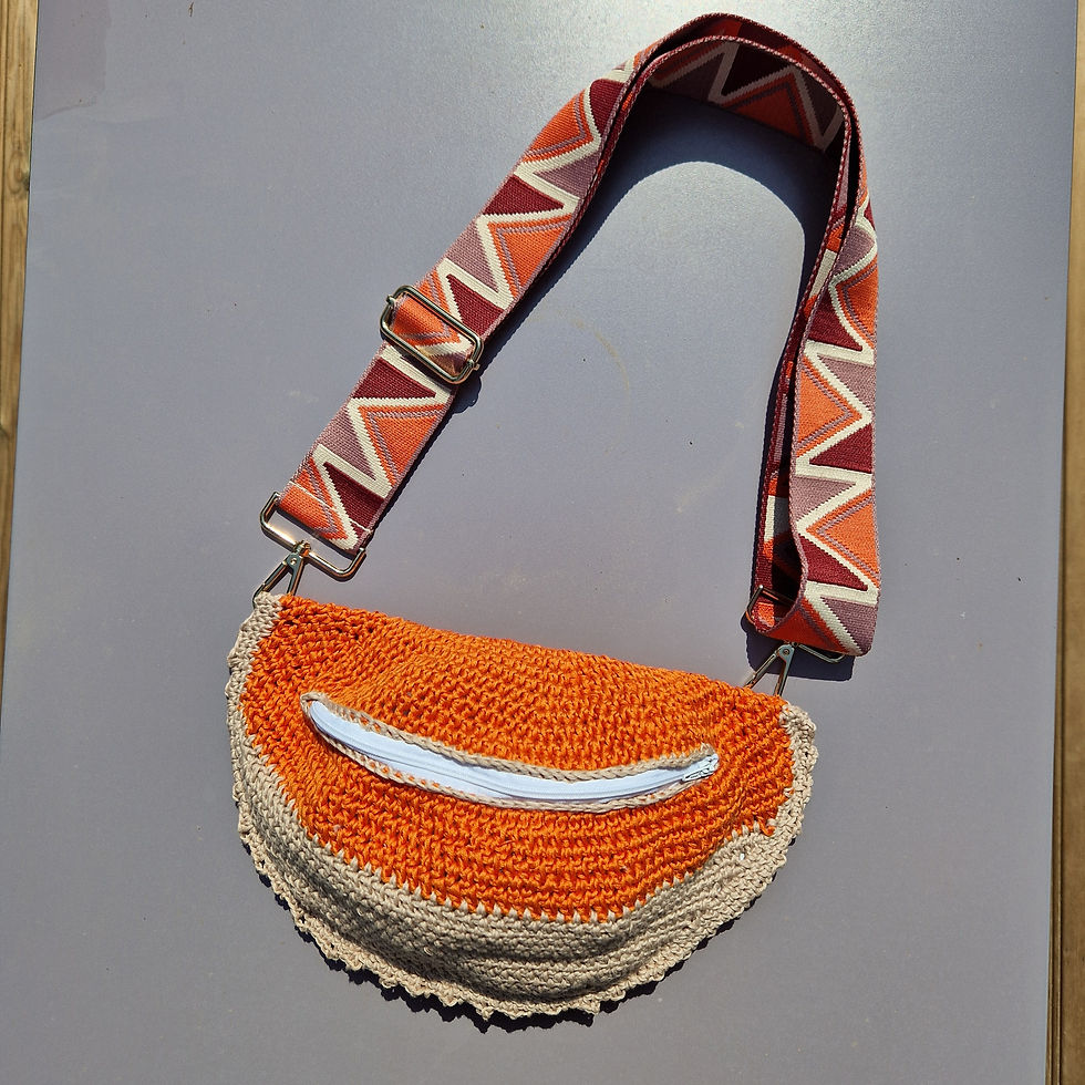 Banane "Trotter" rouille, beige