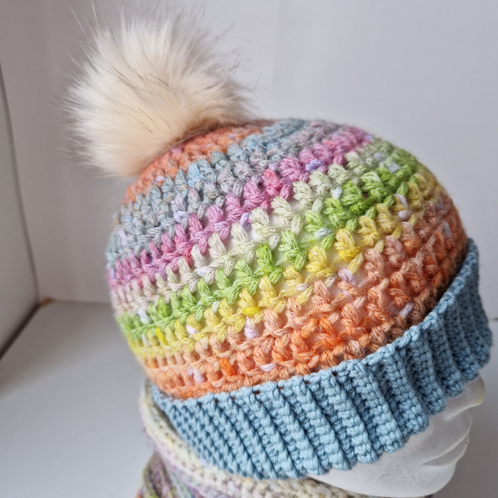 Thumbnail: Collection Bonnets et Tour de cou