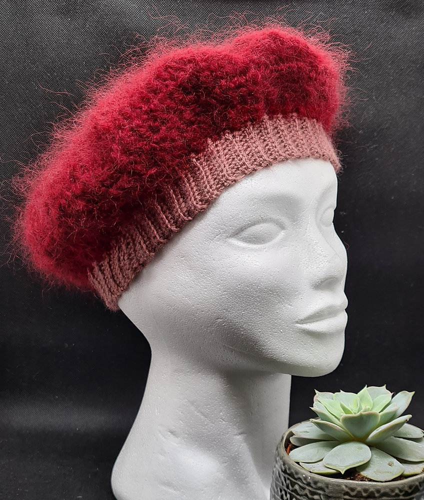 Béret Français En Laine 100% JOYHY - Unisexe Adulte - Tour De Tête 58-60cm - Style Parisien