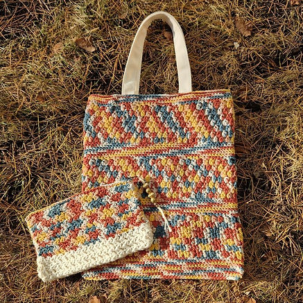 Tote-Bag City - Le Crochet d'Isa