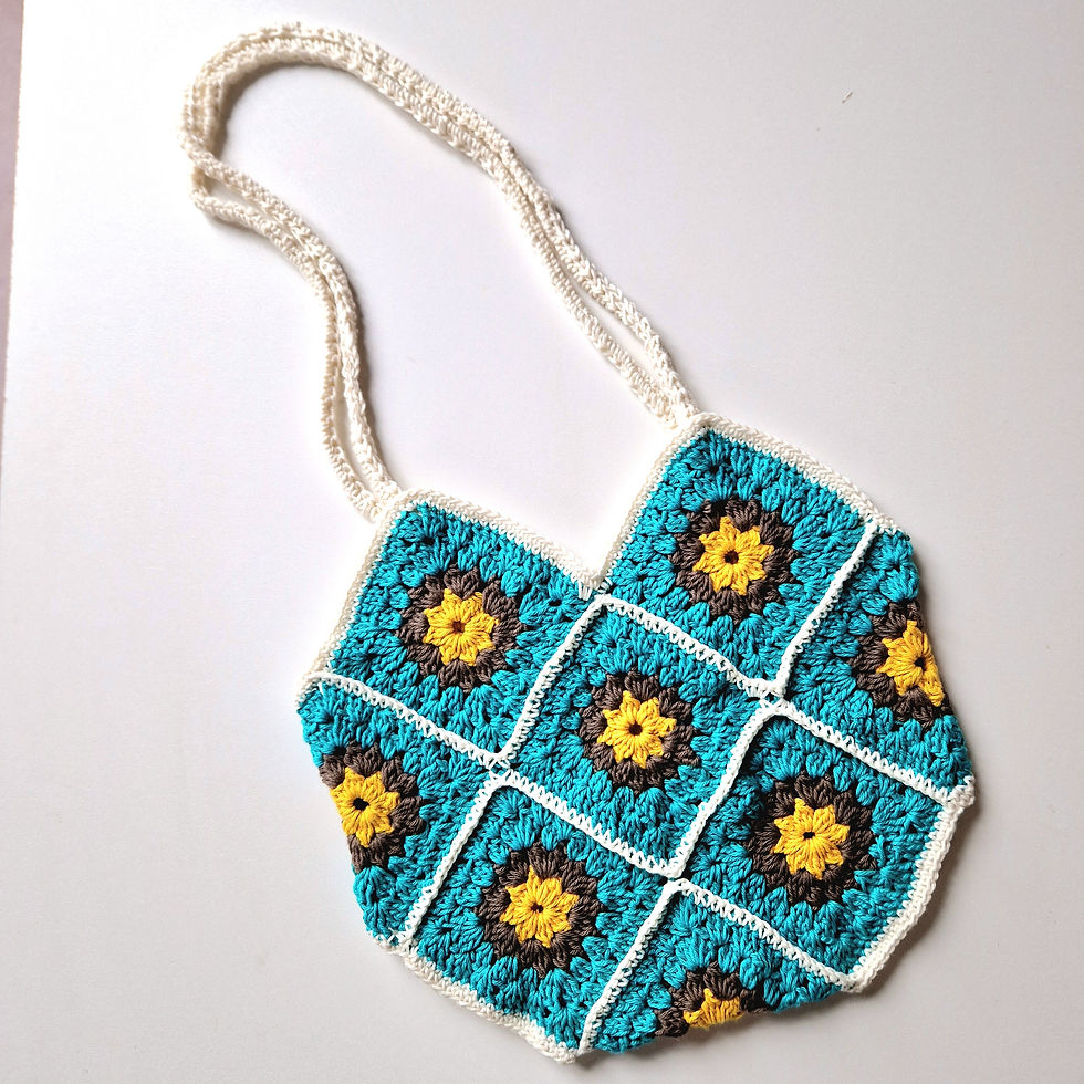 Miniature : Tote bag Tulipe