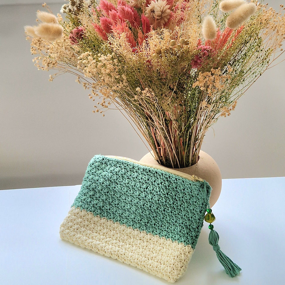 Miniature : Petite Pochette Bicolore 