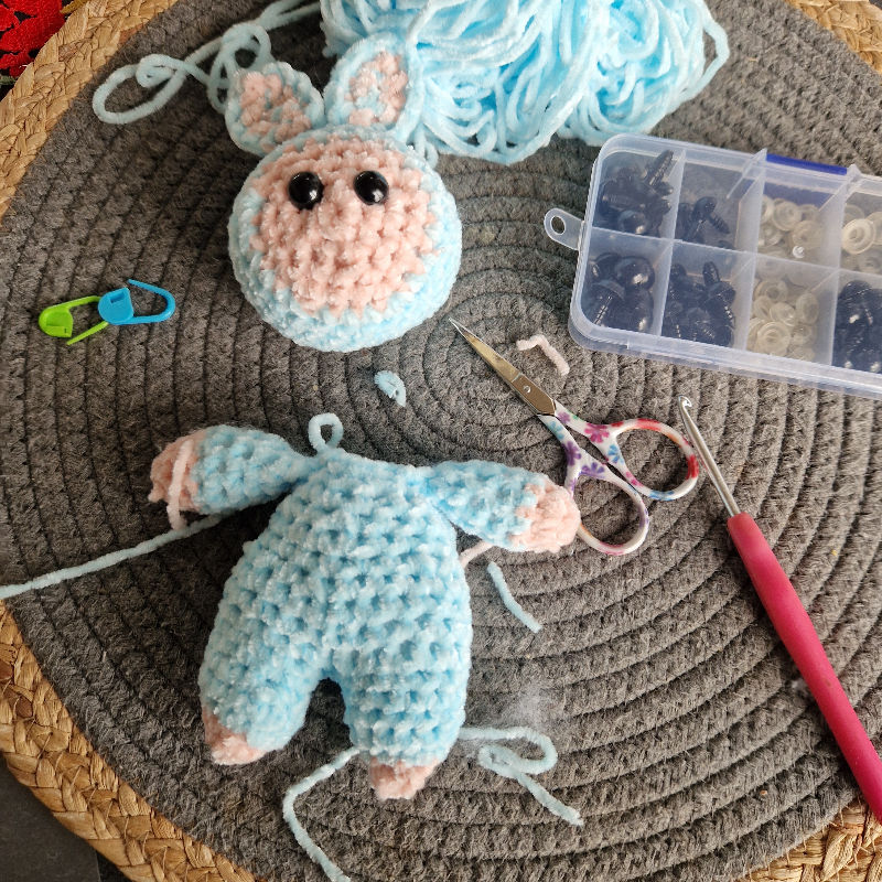 Miniature : Peluche style "Labubu"