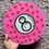 Thumbnail: ‘Pink 8 Ball’ Vinyl Record Painting