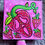 Thumbnail: ‘STRAWBERRIES & SCREAM’ Canvas Painting 