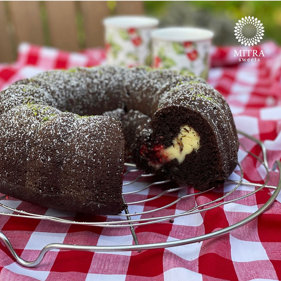 Thumbnail: Chocolate Cream Cheese Bundt Cake