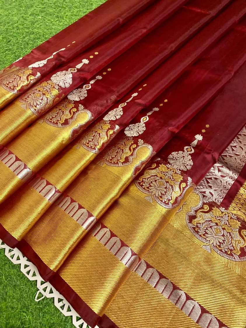 Thumbnail: Venkatgiri Pattu Saree