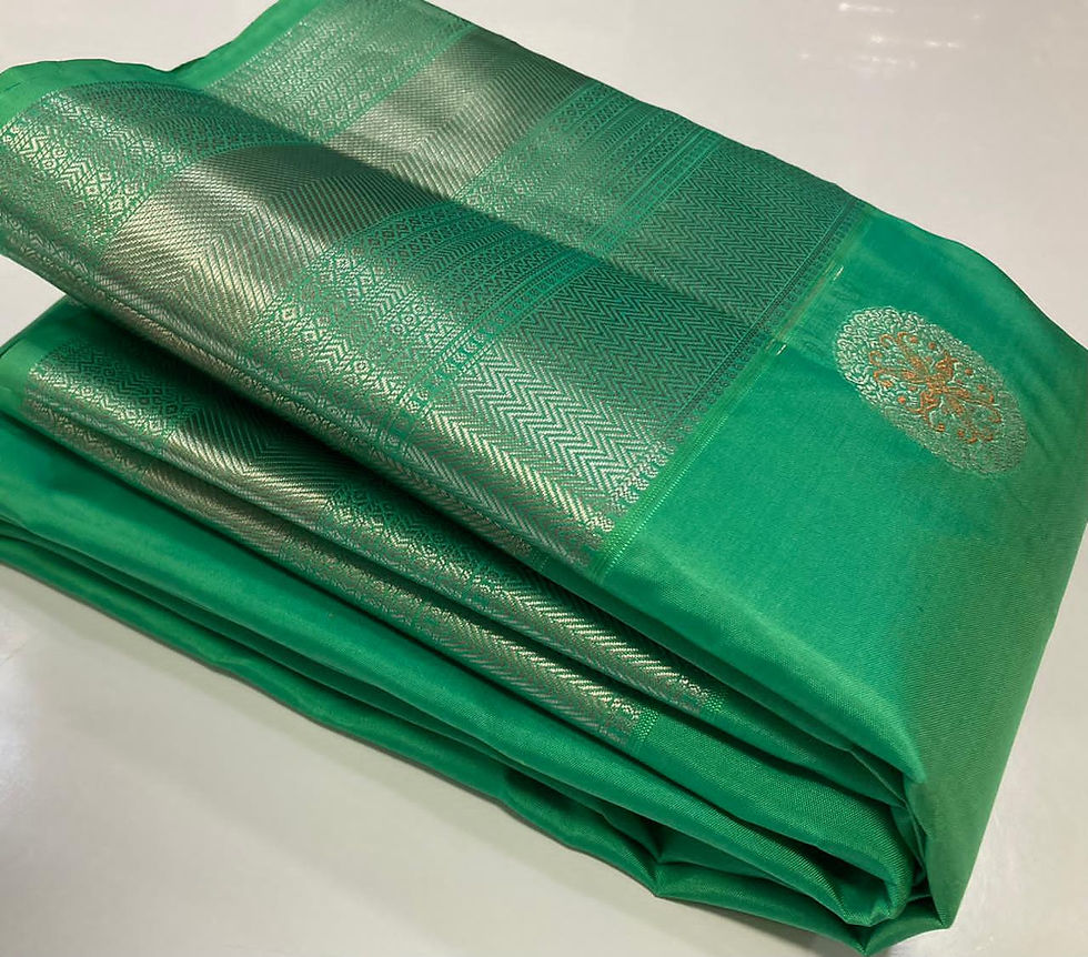Thumbnail: Kanchipuram silk sarees CODE8000JT