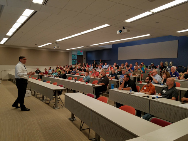 The CASC "A Day With OSHA" was a huge success!