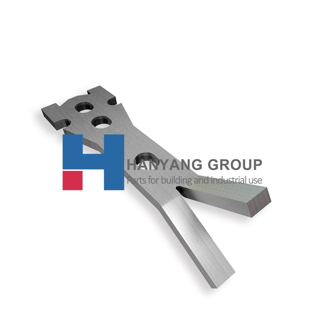 Erection anchor, double-sided