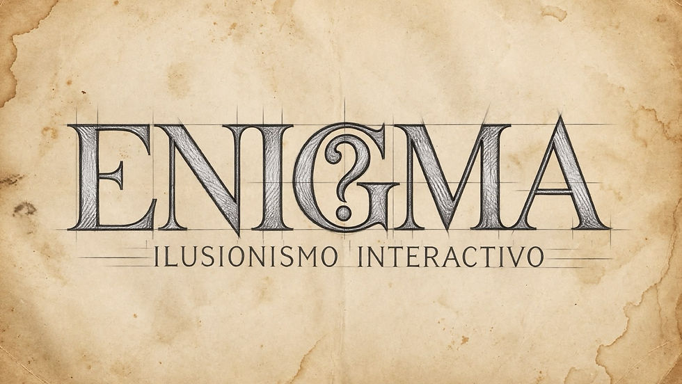 ENIGMA -ilusionismo interactivo-