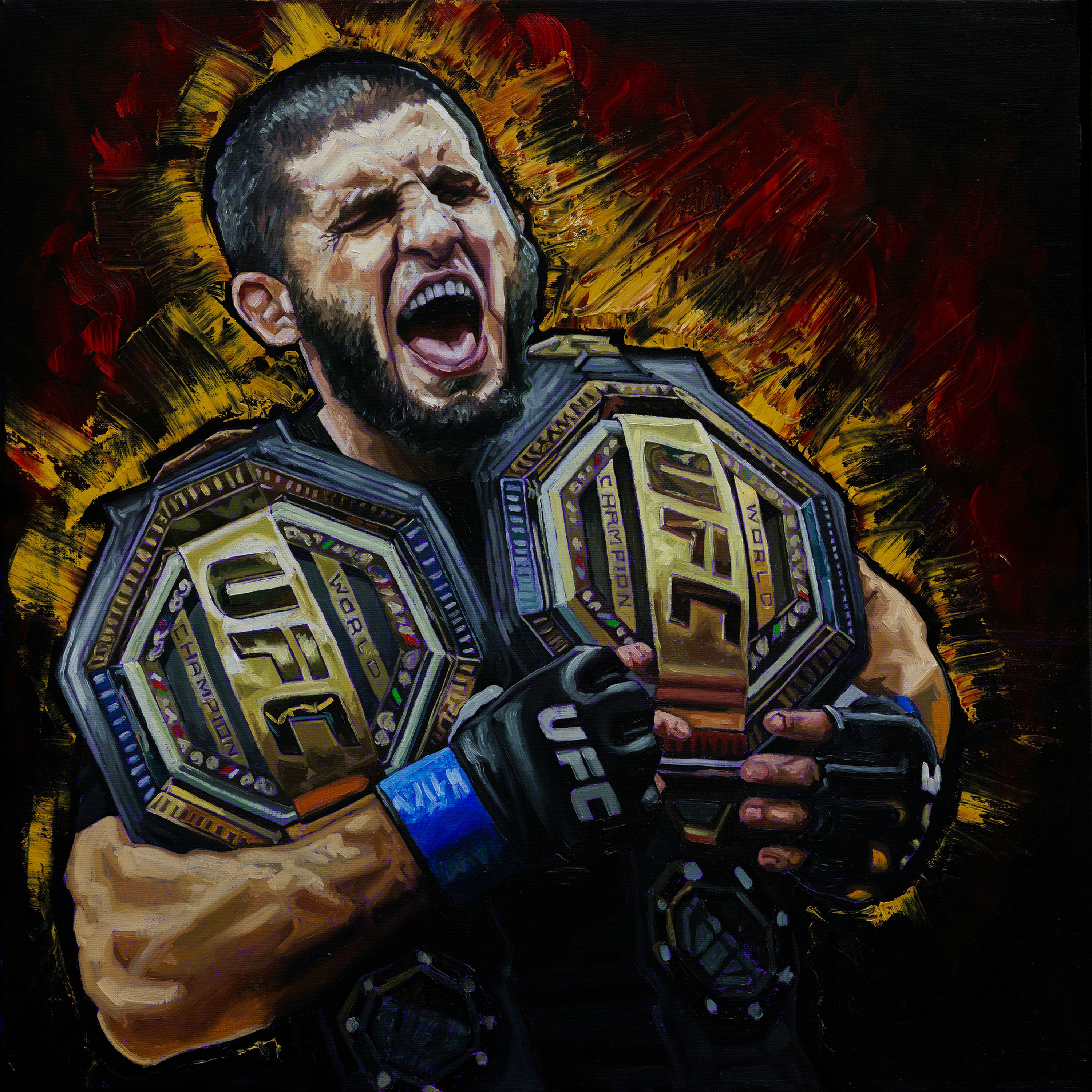 Islam Makhachev PRINT