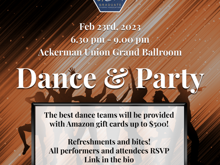 Graduate Student Association Updates