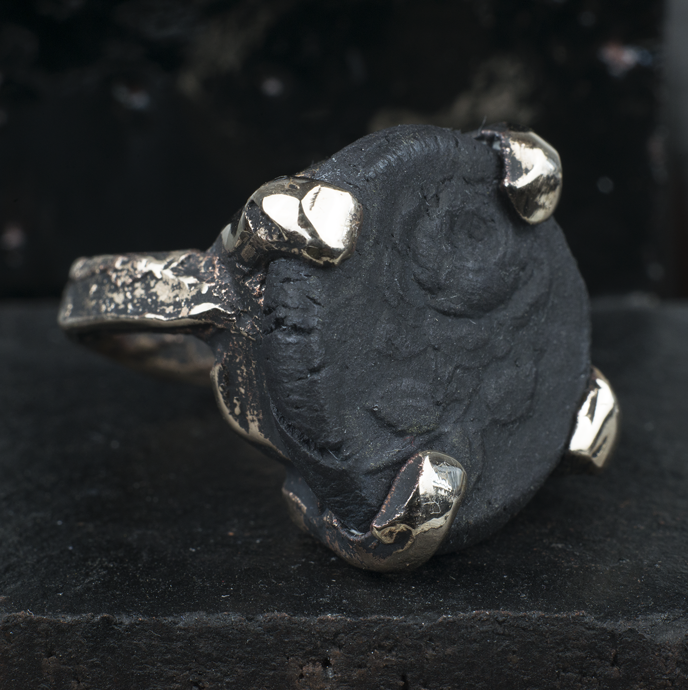 bagues homme, fait main, art, contemporary art, sculpture, ceramic, silver, grass