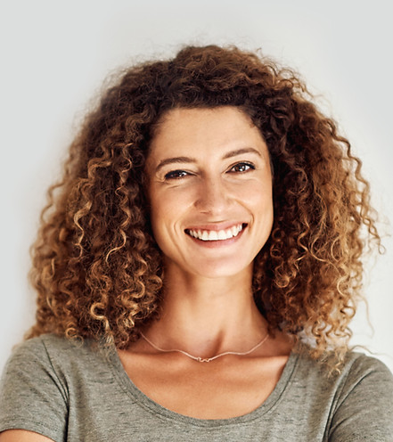 Happy Young Woman