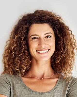 Happy Young Woman