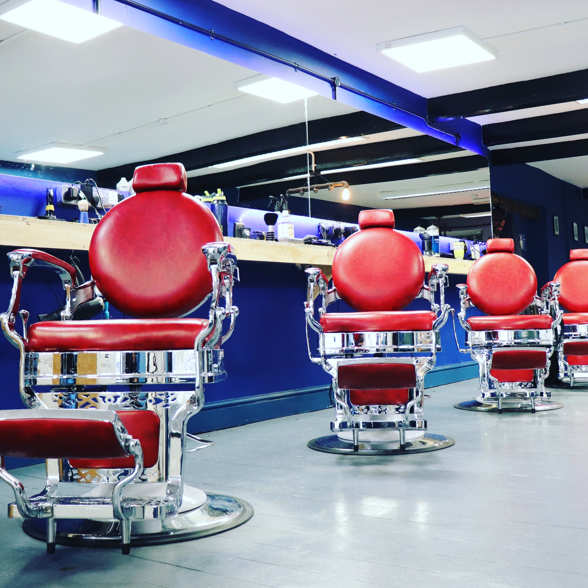 Work at Ego X Barbers (photo from ego-x.co.uk)