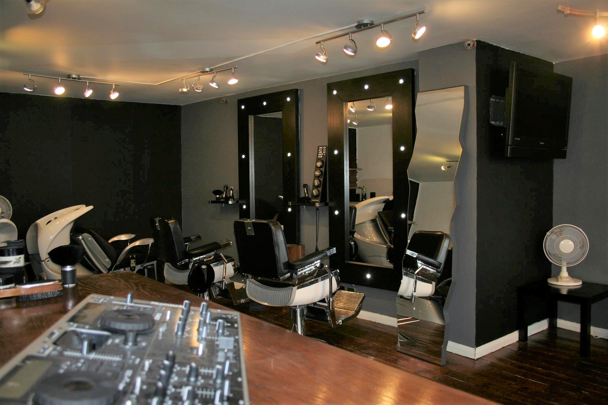 Barber at work (photo from ego-x.co.uk)