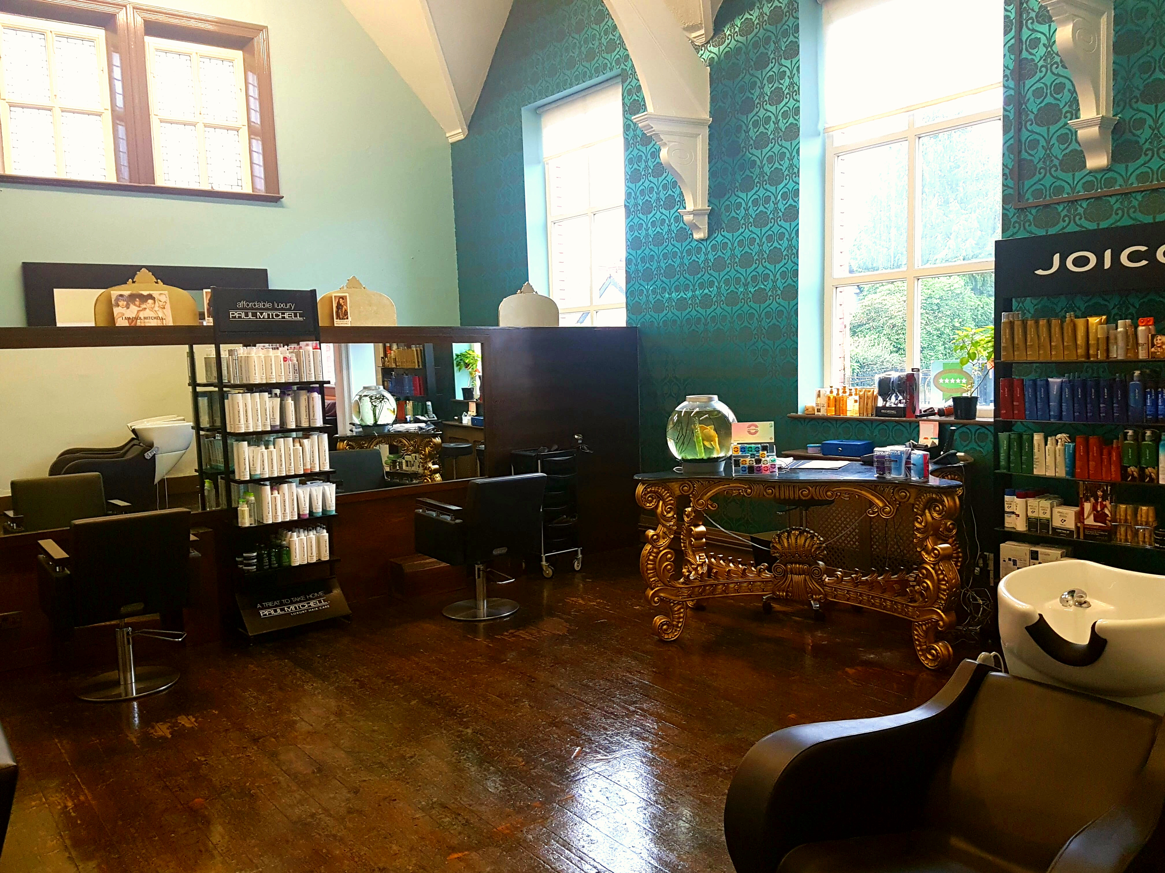 Inside Ego X Barbers Chester (photo from ego-x.co.uk)