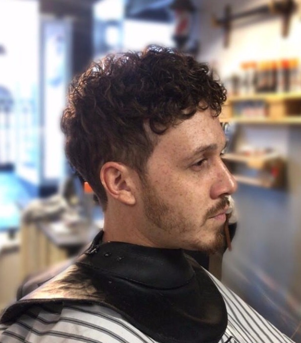 Hair system result at Ego X (photo from ego-x.co.uk)