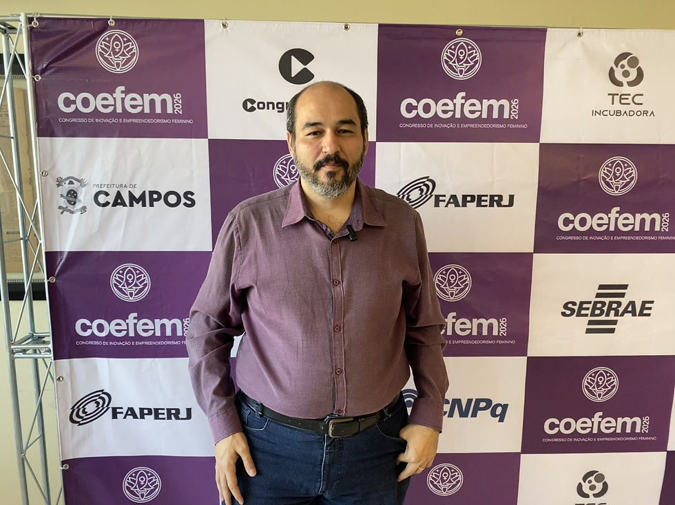Henrique da Hora - Diretor Administrativo da Tec Incubadora