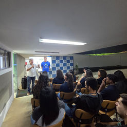 TEC Incubadora recebe alunos do ISECENSA e apresenta na prática o potencial do ecossistema de inovação de Campos