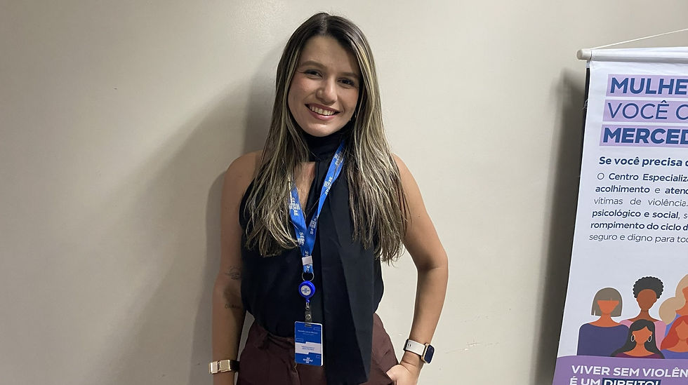 Danielle Lemos | Analista do Sebrae e Gestora Regional de Projetos de Empreendorismo Feminino