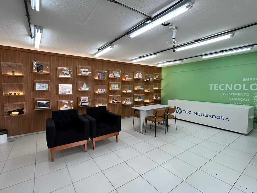 Um ambiente pensado para encontros estratégicos, workshops e capacitações.