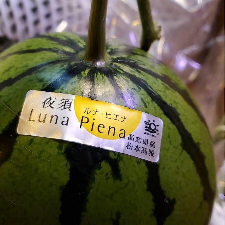 日本夜須西瓜