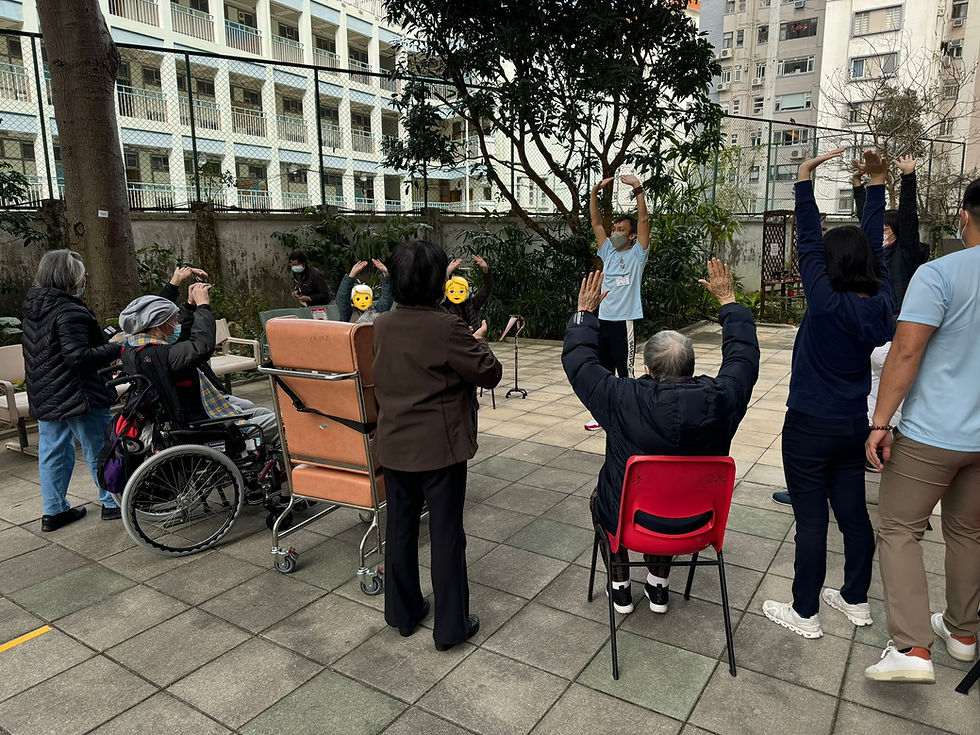 杏館 長者體適能訓練活動